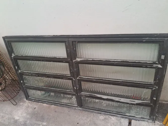 Janela de alumínio 