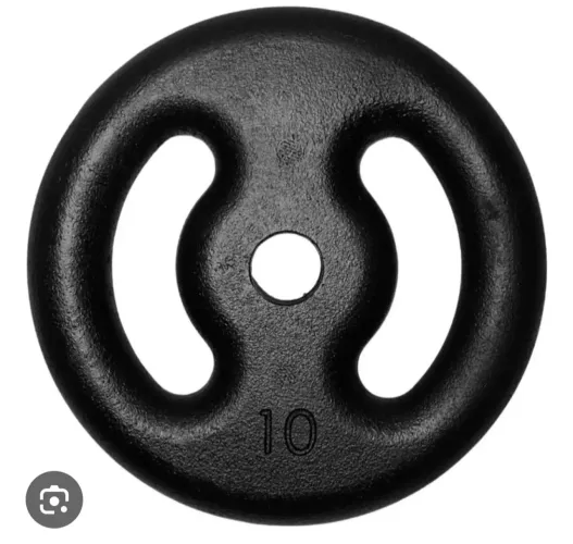Anilhas 10kg cada