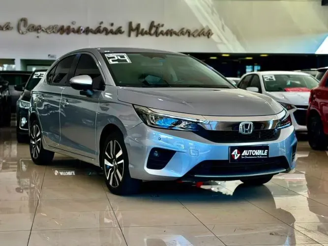 Honda City Hatchback Touring 1.5 Flex 16V Aut. 2024