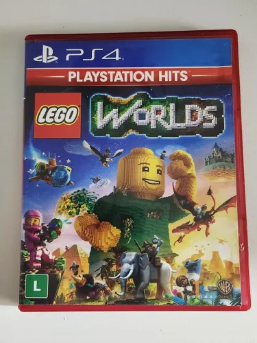 Jogo LEGO Worlds PS4
