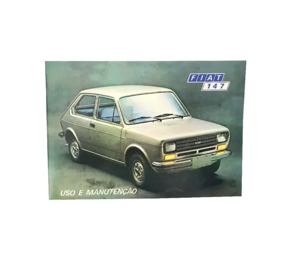 Manual Do Proprietario Fiat 147 1978