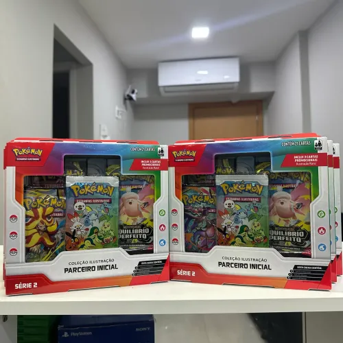 Coleção Parceiro Inicial Serie 2 Pokémon TCG Original Lacrado - FFSTOREGAMES