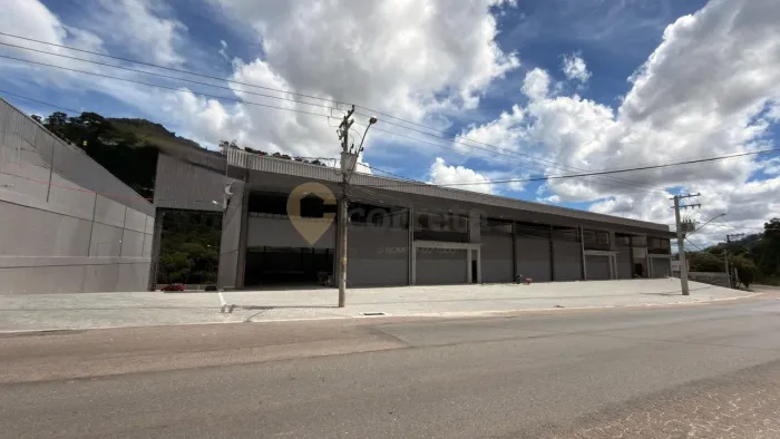 Galpões com metragem a partir de 580 m² por R$ 15.660/mês - Córrego D Antas - Nova Friburg