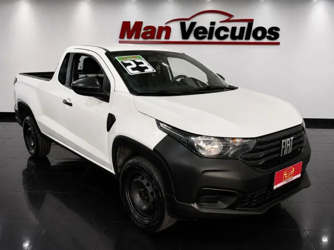 Fiat Strada Endurance 1.3 Flex 8V CS 2023