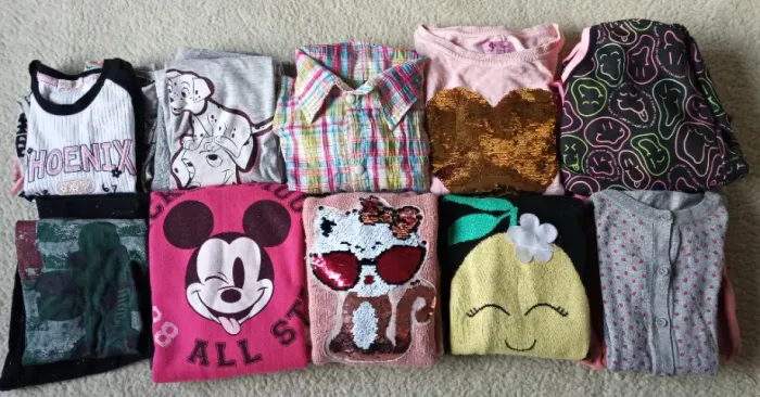 Lindo Lote de Inverno Para Meninas - Tam: 10 Anos