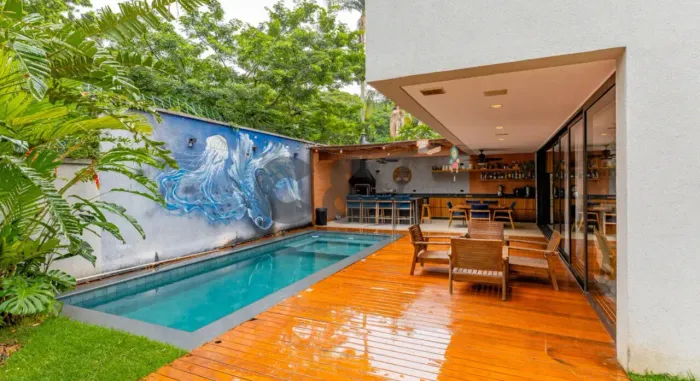 Casa de Condomínio - 4 Dormitórios (4 Suítes) à Venda no Alto da Boa Vista - São Paulo/SP.