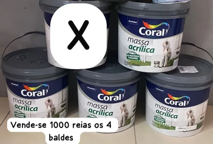 Massa acrílica 