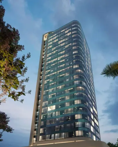 Vendo Studio com 25m2, área de lazer completo, NOVO, em Boa Viagem - Recife - PE