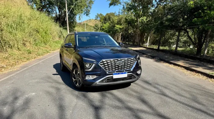 Hyundai Creta Platinum 1.0 TB 12V Flex AUT 2022