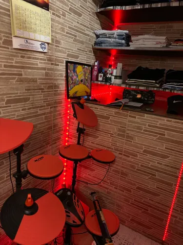 Bateria Eletrônica C.ibanez X-pro Ed-2 Orange 