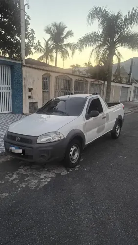 Fiat Strada Working Hard 1.4 Fire Flex 8V CS 2018