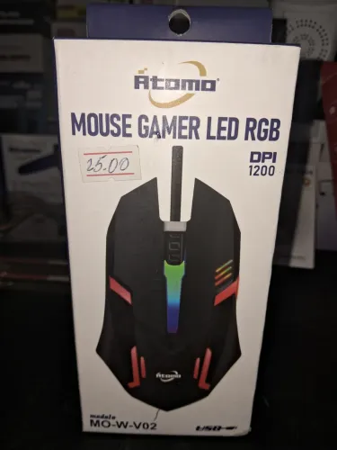 Mouse Gamer LED RGB MO-W-V02