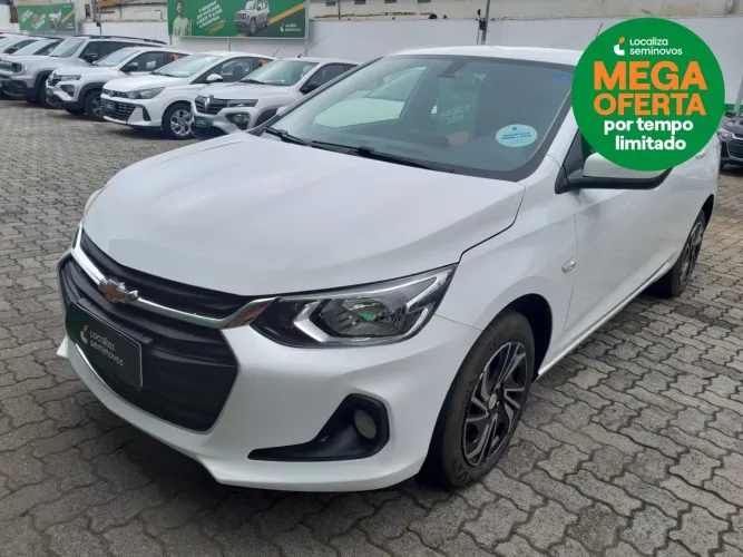 Chevrolet Onix Plus LT 1.0 12V Flex Mec. 4P 2025