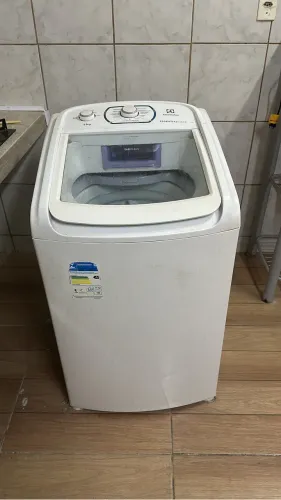 Máquina de Lavar Electrolux 11kg Branca