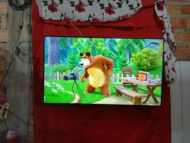 Tv smart samsung 55 polegadas