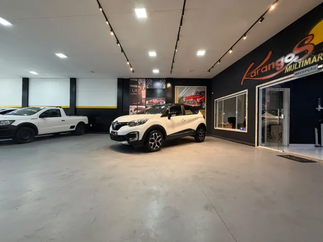 Renault Captur Intense 1.6 16V Flex 5P Aut. 2018