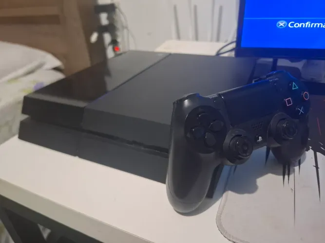 Ps4 Fat + Jogo | Excelente Estado