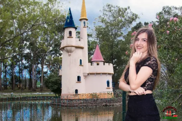 Book de 15 Anos com Ensaio Fotográfico, lindo e glamoroso Foto livro, capa dura