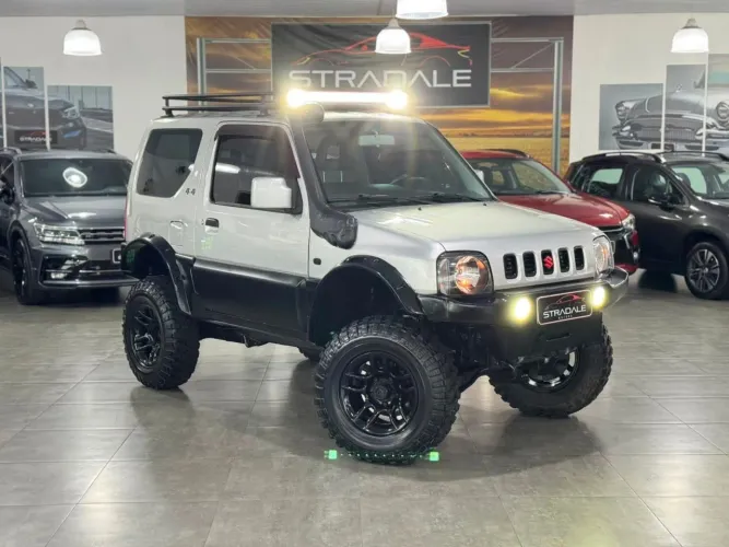 Suzuki Jimny Wide/ /4all 1.3 16V 2011