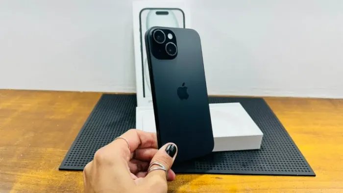 iPhone 15 (128GB) SEMINOVO!