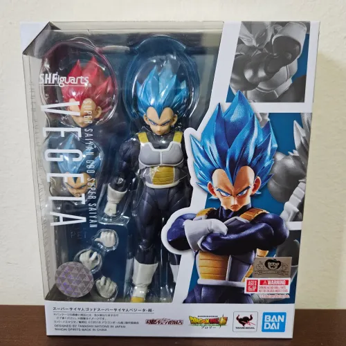 Sh figuarts Vegeta God - Dragon Ball
