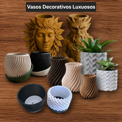 Vasos Ornamentais Diferenciados
