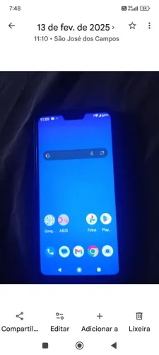 Celular assus ZenFone 