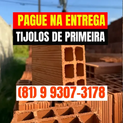 TIJOLO TIJOLOS EM CARRADA A PARTIR DE 3 MILHEIROS