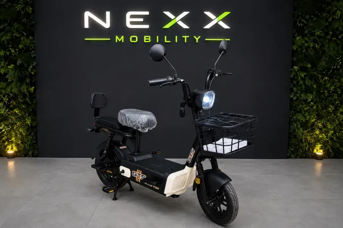 Scooter Elétrica GTS Black Fish 500W | Bike Elétrica