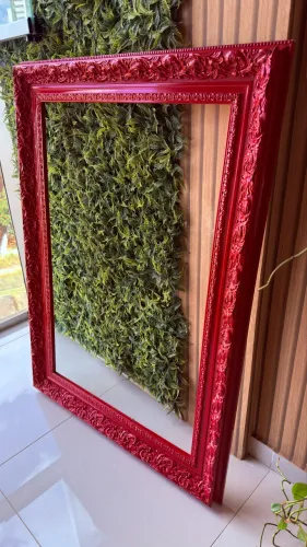 Moldura Laqueada 60x90cm retrô