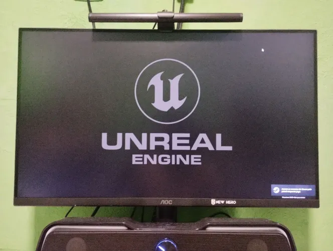 Monitor AOC 100hz ips 1ms ele é fraco contra o vermelho vibrante e acaba estourando