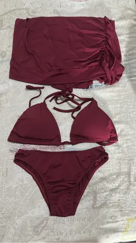 Short alfaiataria blusa e perfume de bolsa