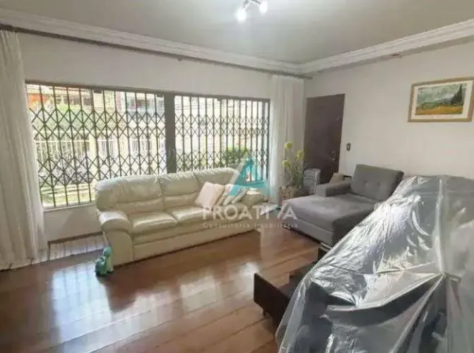 Casa com 3 dormitórios à venda, 322 m² por R$ 1.010.000,00 - Bangu - Santo André/SP