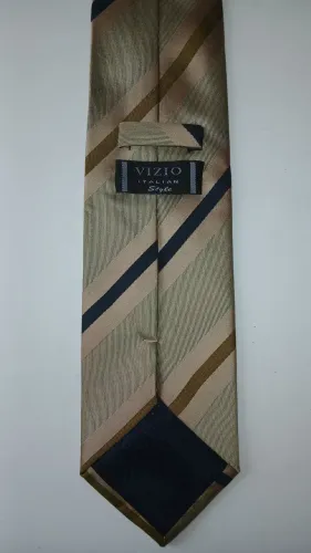 Gravata Listrada - Marca Vizio Italian Style