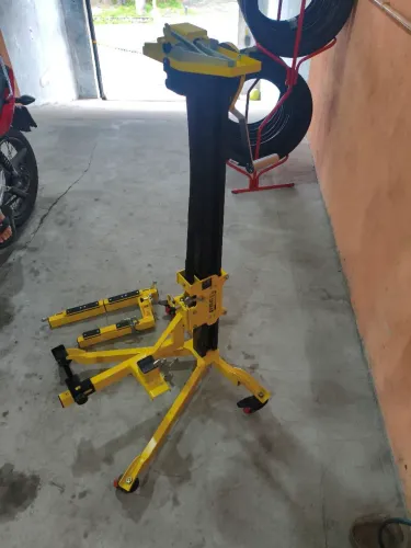 Elevador spider para motos oficina