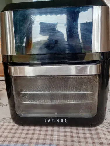 Air fryer 12 litros semi novo
