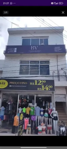 Aluga-se SALA COMERCIAL (2° ANDAR) no Centro de Prazeres.