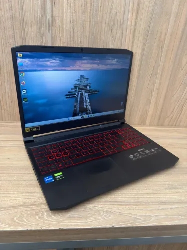 NITRO 5 i5 11th GERAÇÃO - 8GB DDR4 - SSD 512GB - GTX 1650 4GB - FULL HD 144hz