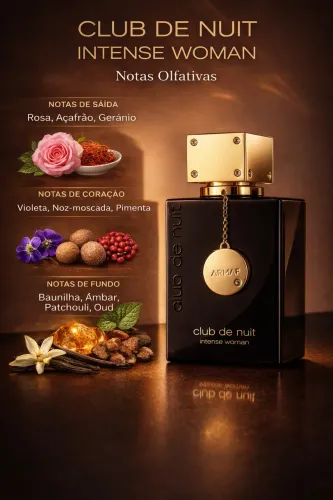 Armaf Club de Nuit Intense Woman EDP 105ml Original Lacrado 