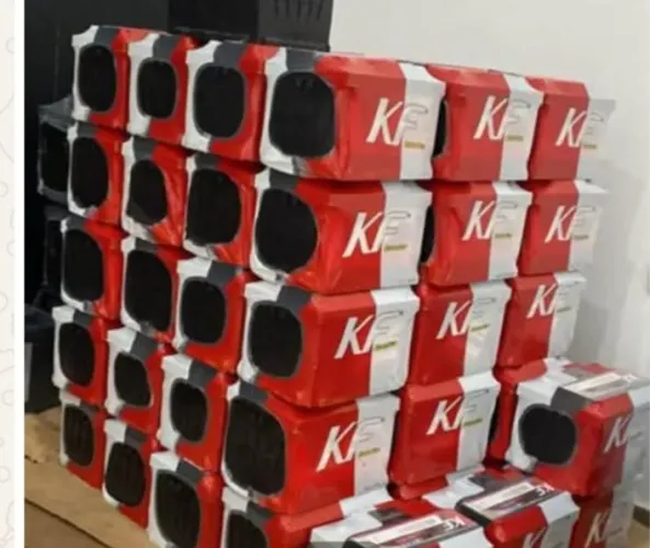 Bateria  de Promoção Aparti  de 199.90 