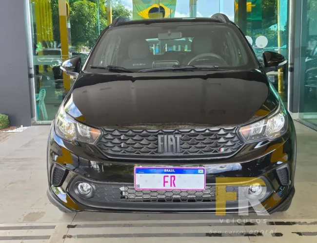 Fiat Argo Trekking 1.3 8V Flex 2021