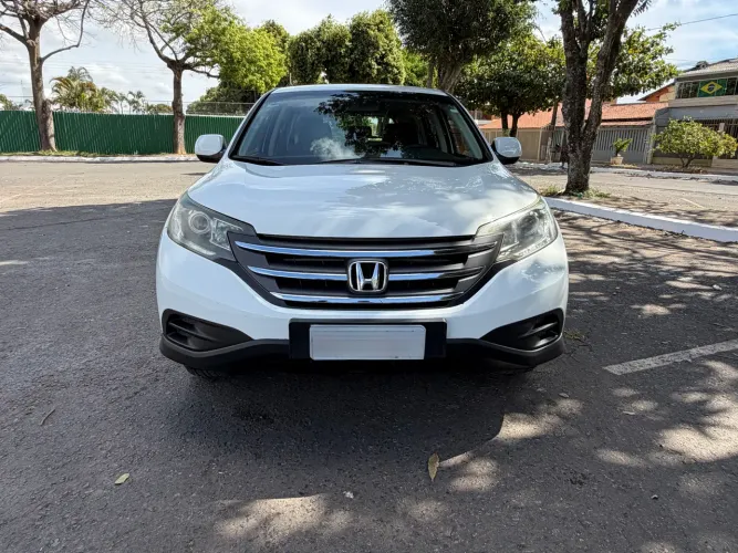 Honda CR-V LX 2.0 16V 2wd/2.0 Flexone Aut. 2014