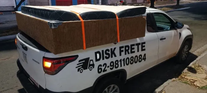 Pequenos Fretes em Goiânia e Região