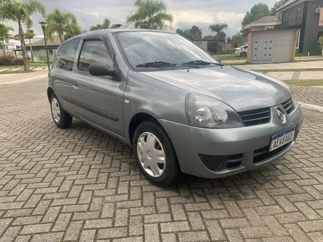 Renault Clio Campus Hi-flex 1.0 16V 3P 2009
