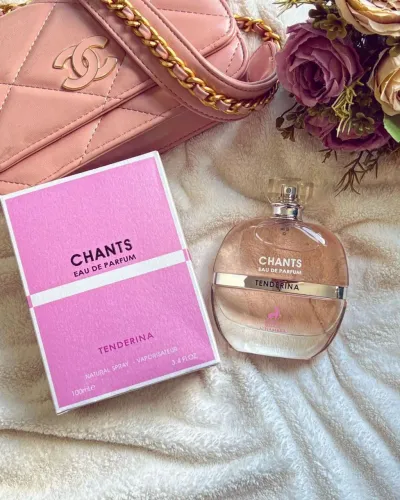 Perfume Chants 100ml Feminino Original - Elegante, Delicado e Sofisticado