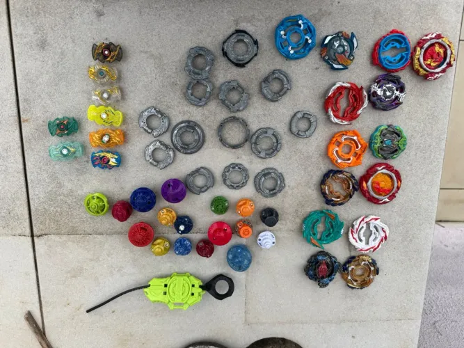 Beyblades Hasbro original 