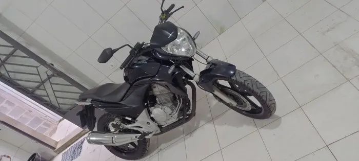 CB 300 Azul 2012