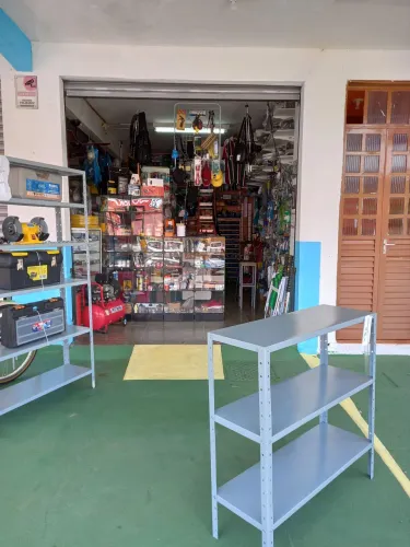 Lojinha de material elétrico e hidráulico