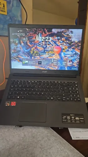 Notebook Acer Aspire 3 A315-23G ? Ryzen 7, 12GB RAM, Radeon Vega