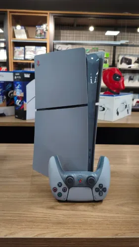 PlayStation 5 Slim Versão 30 Anos - Mídia Digital - Novo/Lacrado